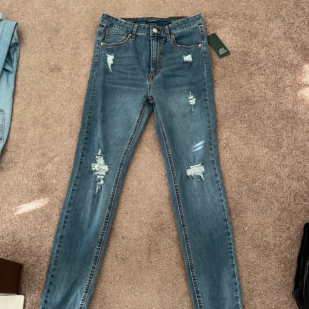 Hi rise skinny jeans 8/29 waist - Picture 1 of 3